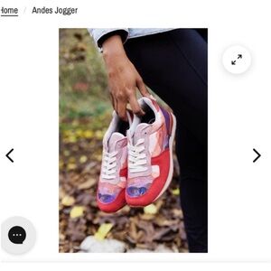 Inkkas Andes jogger sneakers size 6